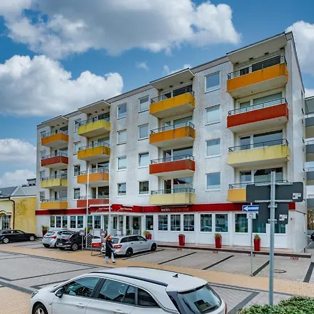 Apartment Haus Dünenburg Dünenburg App 36 *