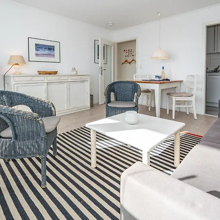 Apartament Haus Duenenburg Duenenburg App 36 Westerland