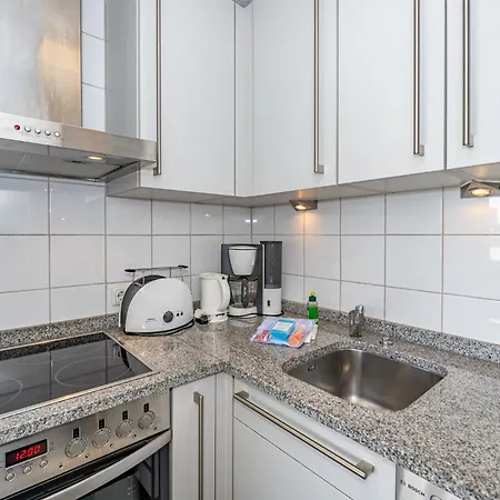 Apartament Haus Duenenburg Duenenburg App 36 Westerland